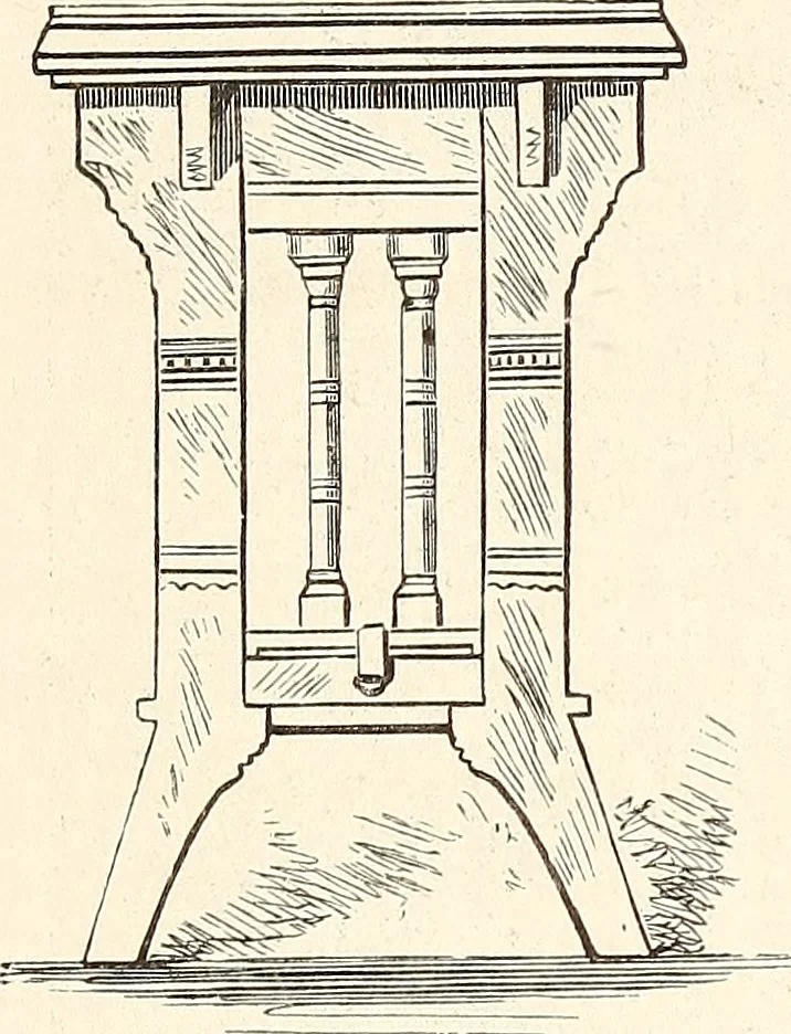 An illustration from Art decoration applied to furniture, 1878, leaf 45