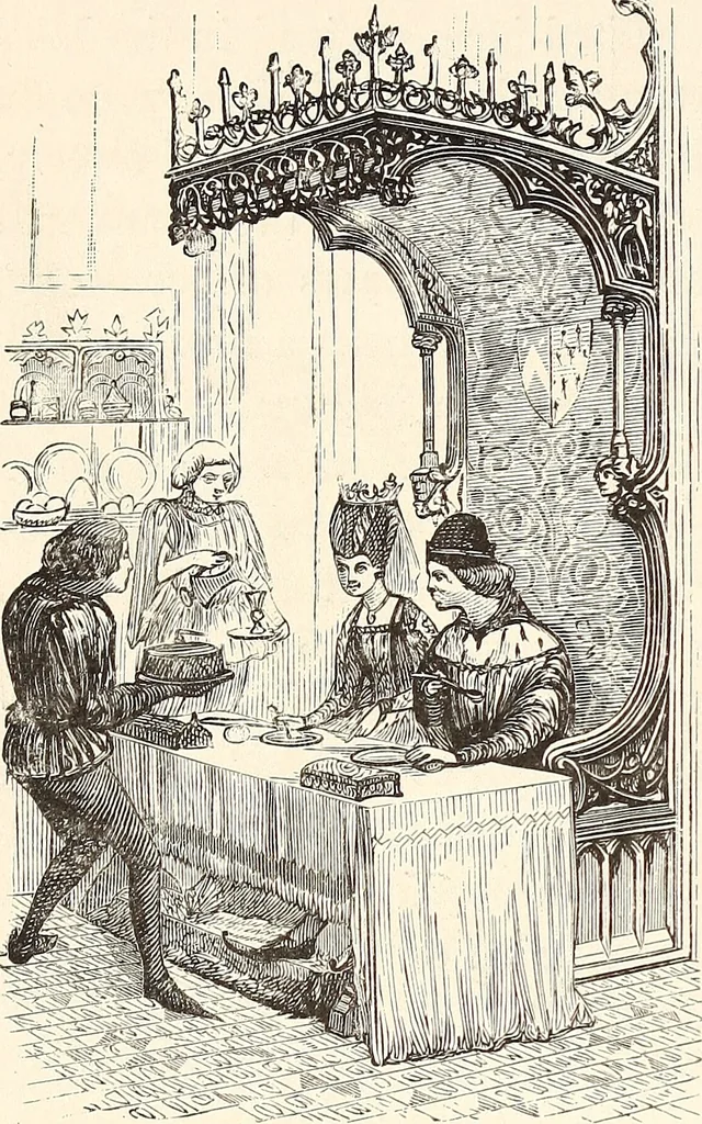 An illustration from Art decoration applied to furniture, 1878, leaf 47