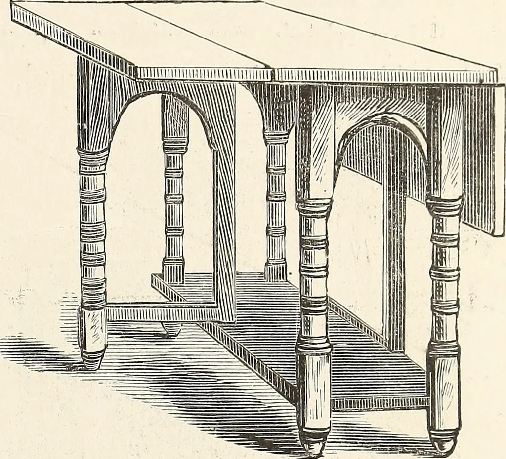 An illustration from Art decoration applied to furniture, 1878, leaf 50
