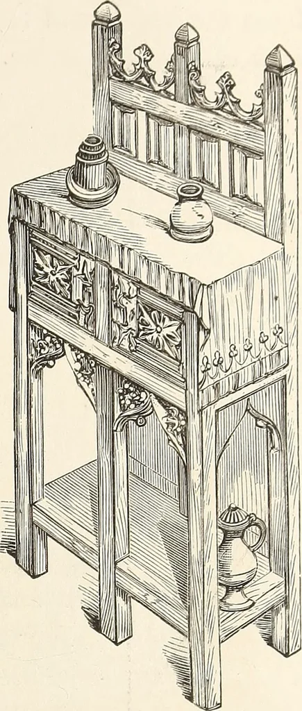 An illustration from Art decoration applied to furniture, 1878, leaf 52