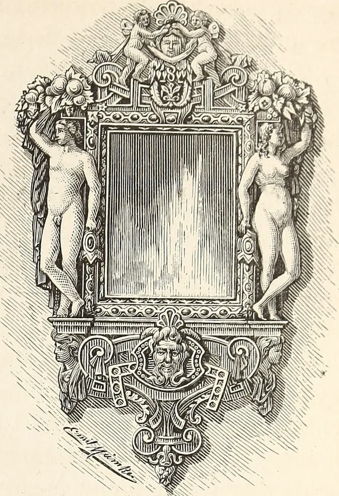 An illustration from Art decoration applied to furniture, 1878, leaf 60