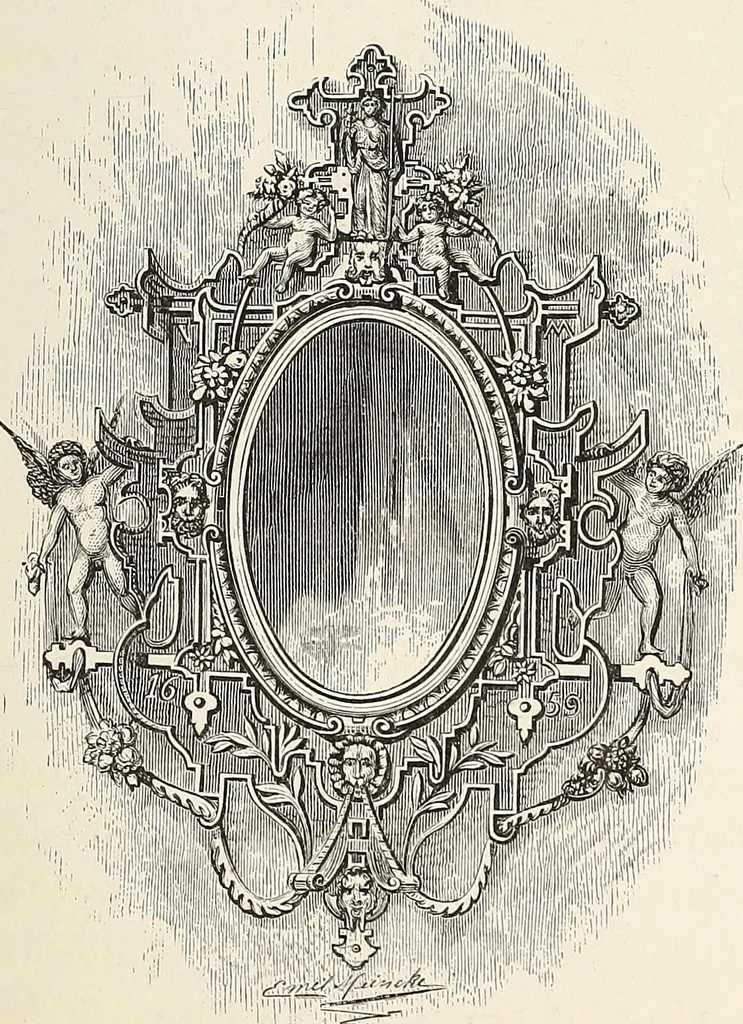 An illustration from Art decoration applied to furniture, 1878, leaf 60