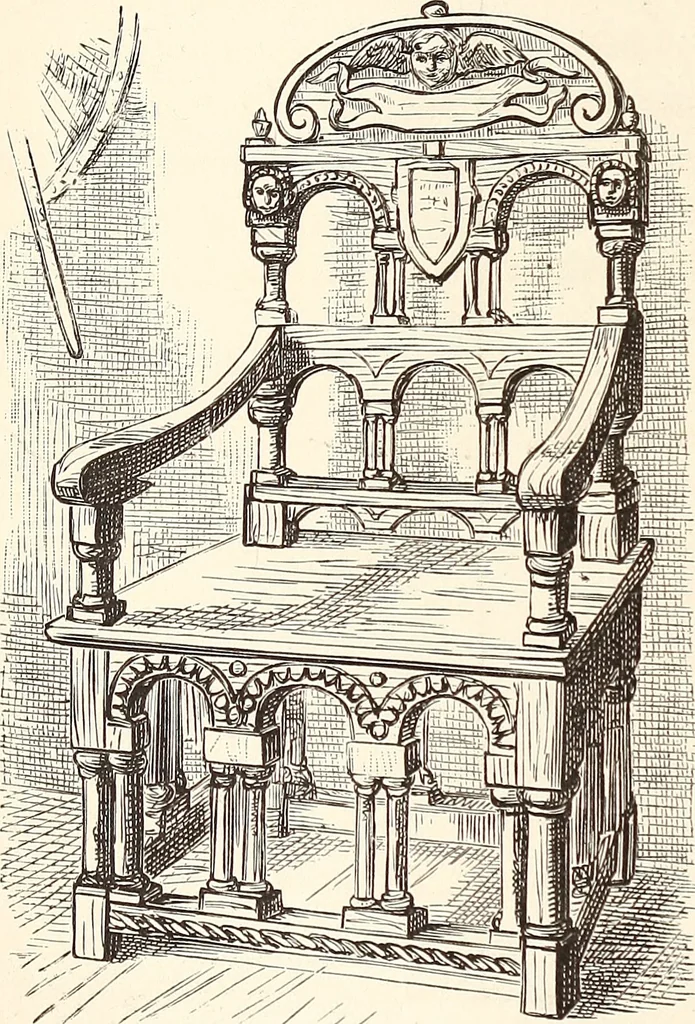 An illustration from Art decoration applied to furniture, 1878, leaf 71