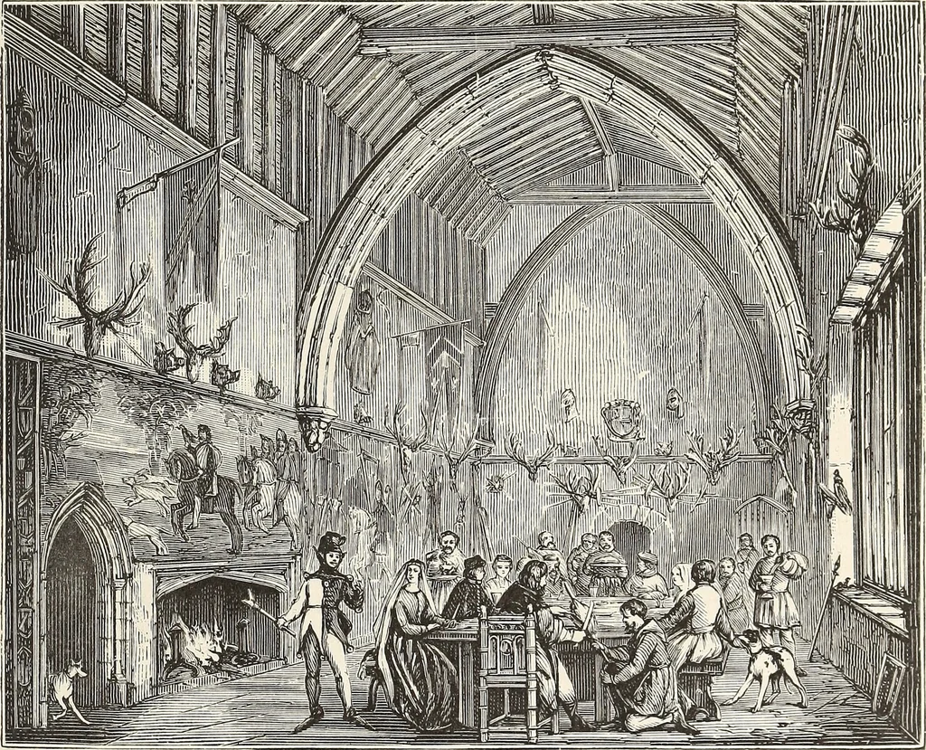 An illustration from Art decoration applied to furniture, 1878, leaf 86
