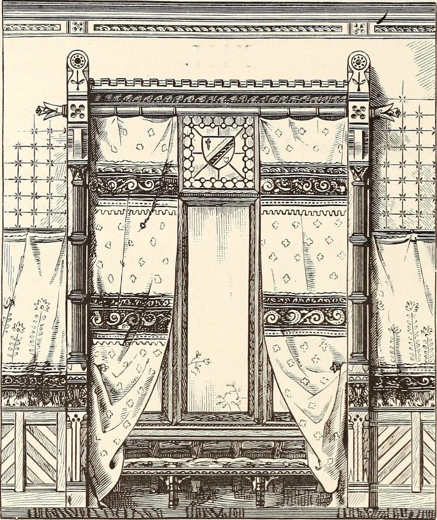 An illustration from Art decoration applied to furniture, 1878, leaf 87
