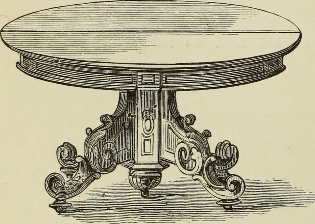 An illustration from Art decoration applied to furniture, 1877, leaf 101