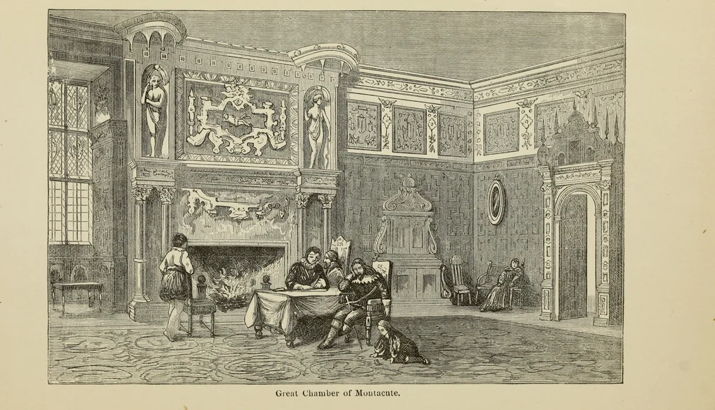 An illustration from Art decoration applied to furniture, 1877, leaf 105