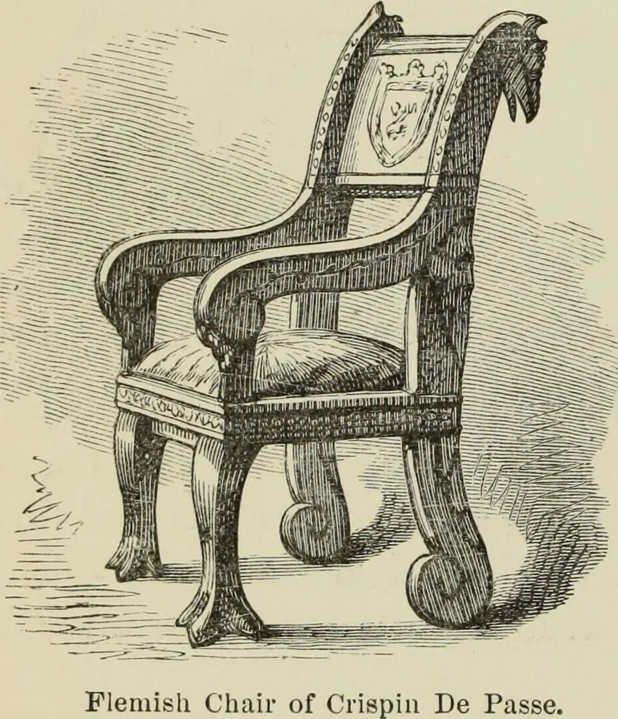 An illustration from Art decoration applied to furniture, 1877, leaf 113