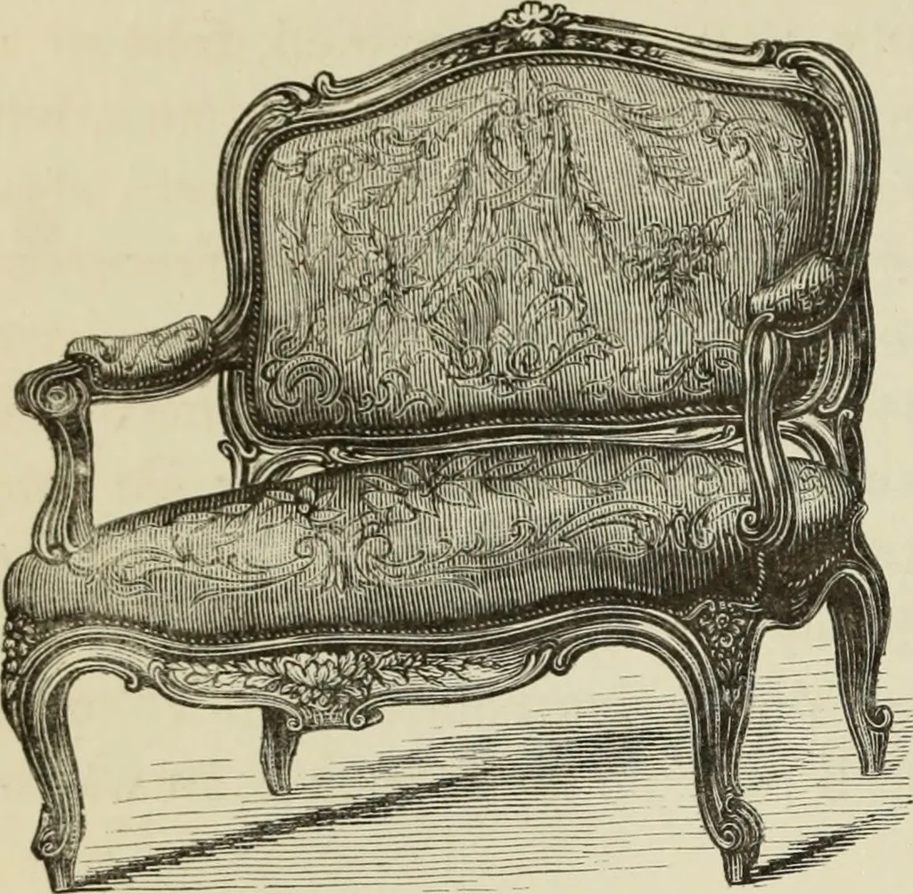 An illustration from Art decoration applied to furniture, 1877, leaf 121