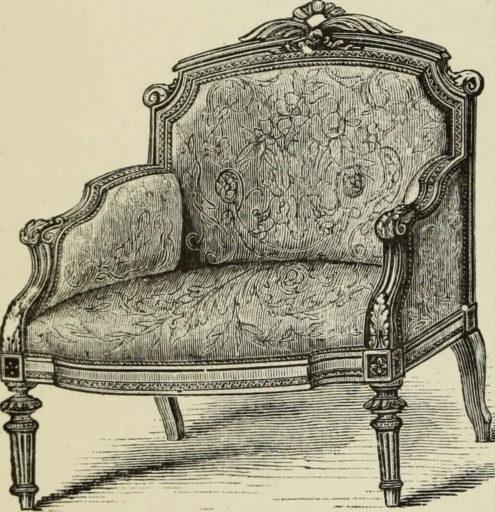 An illustration from Art decoration applied to furniture, 1877, leaf 131