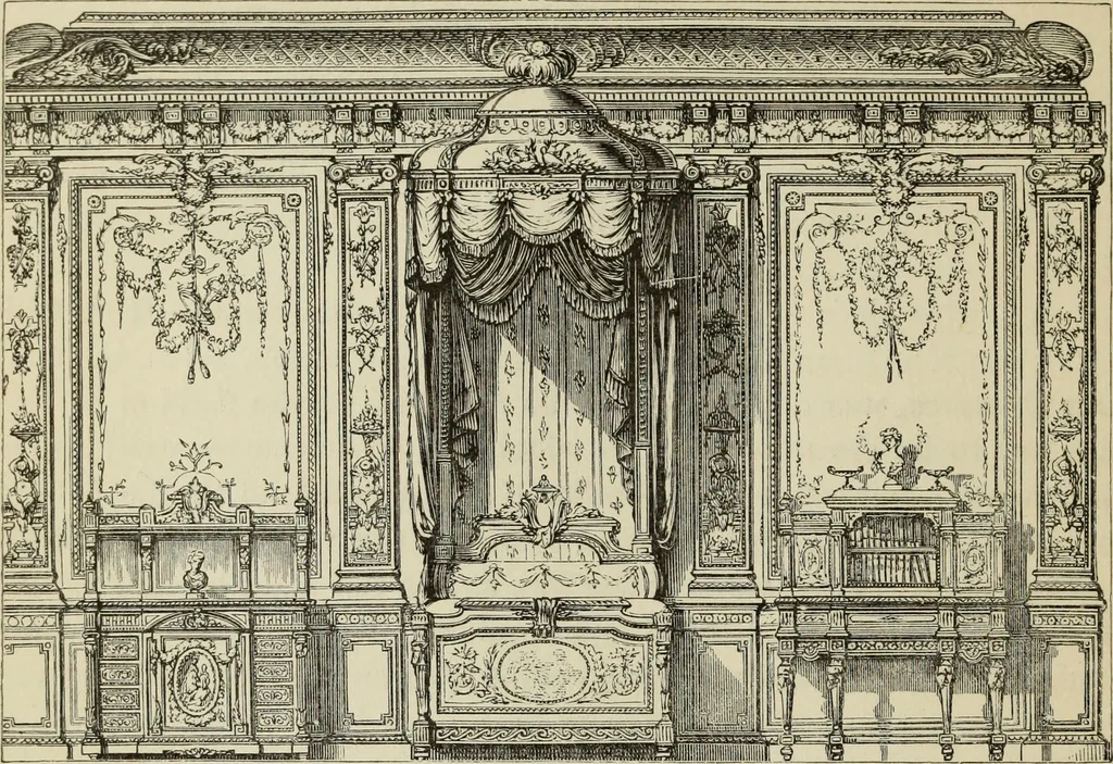 An illustration from Art decoration applied to furniture, 1877, leaf 133