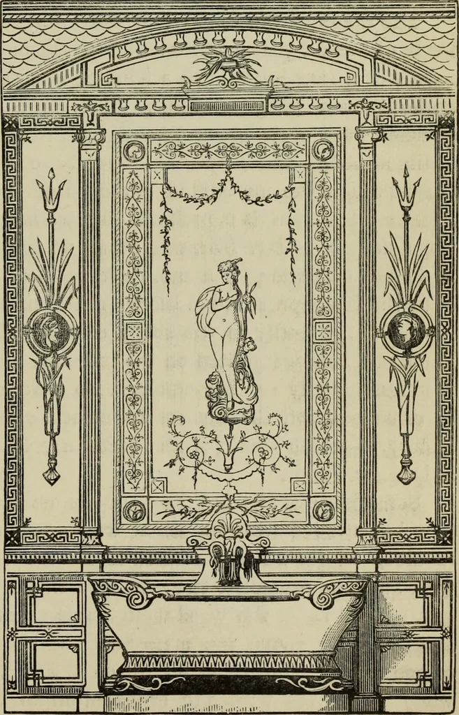 An illustration from Art decoration applied to furniture, 1877, leaf 138