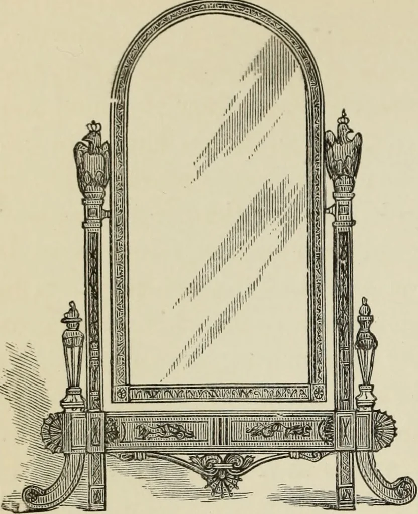 An illustration from Art decoration applied to furniture, 1877, leaf 143