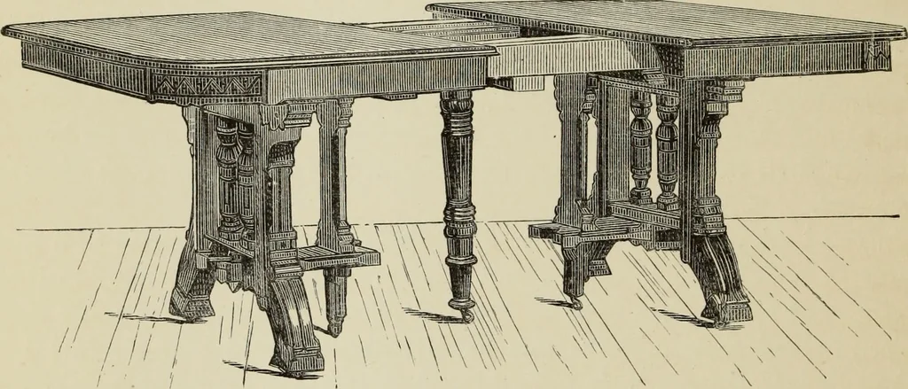 An illustration from Art decoration applied to furniture, 1877, leaf 153