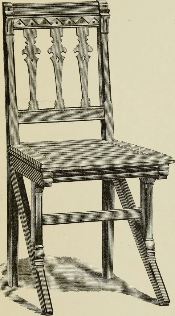 An illustration from Art decoration applied to furniture, 1877, leaf 157