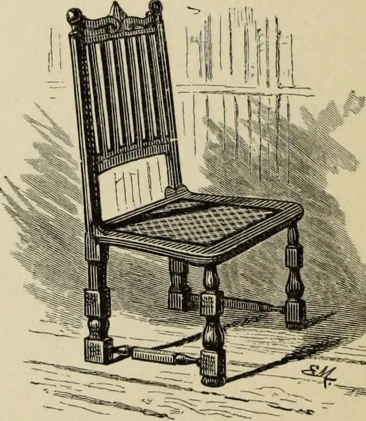 An illustration from Art decoration applied to furniture, 1877, leaf 175