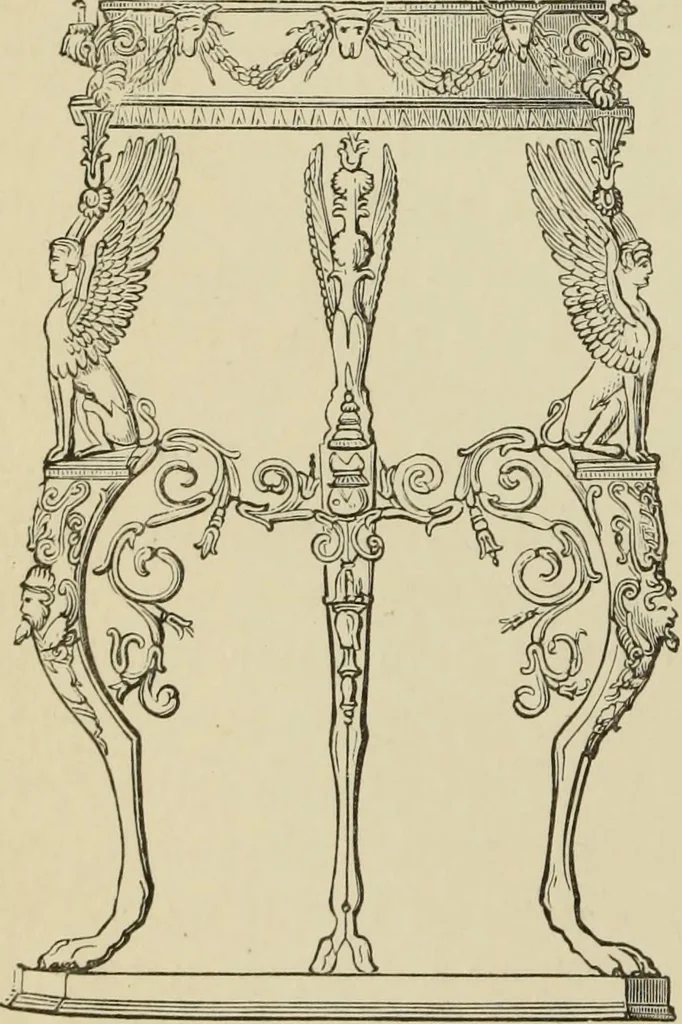 An illustration from Art decoration applied to furniture, 1877, leaf 19