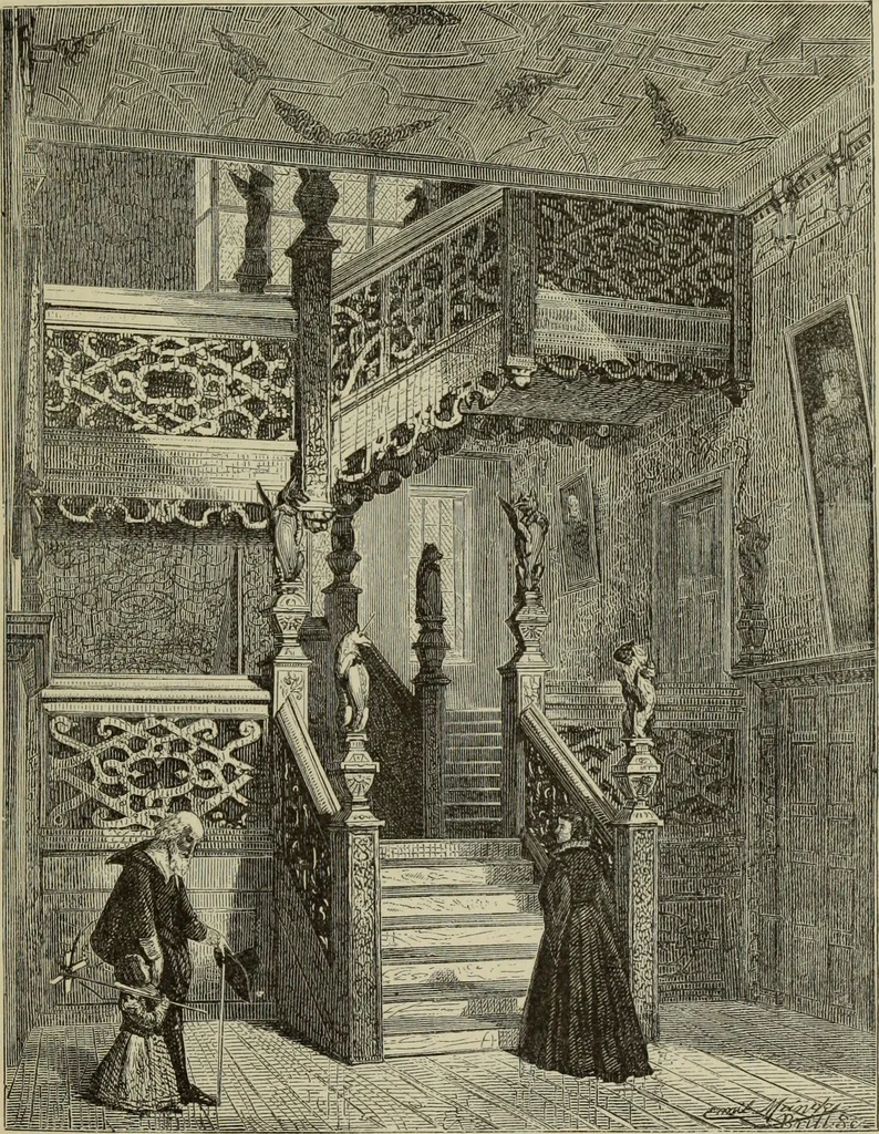 An illustration from Art decoration applied to furniture, 1877, leaf 194