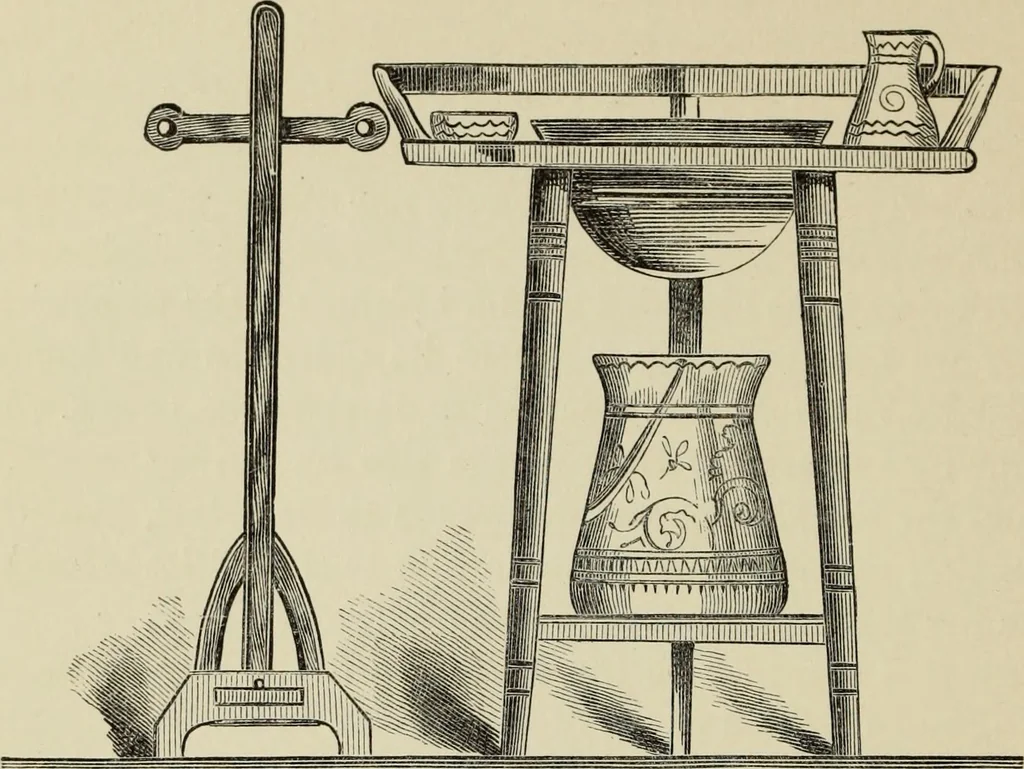 An illustration from Art decoration applied to furniture, 1877, leaf 209
