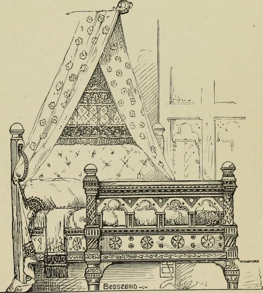 An illustration from Art decoration applied to furniture, 1877, leaf 210