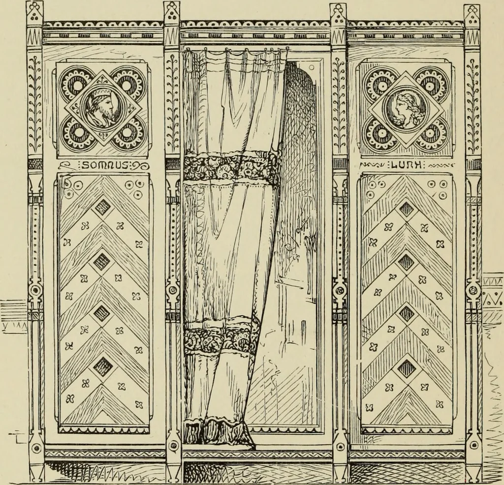 An illustration from Art decoration applied to furniture, 1877, leaf 213