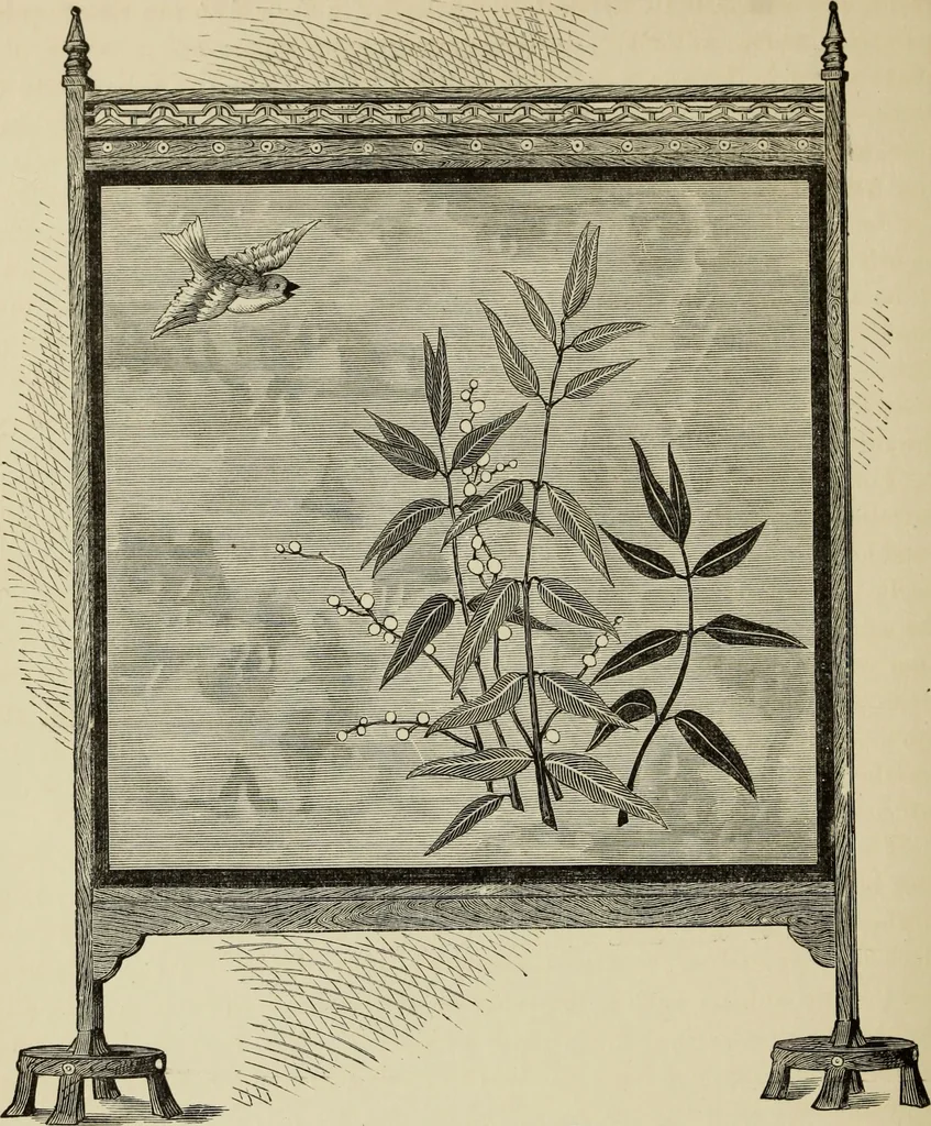 An illustration from Art decoration applied to furniture, 1877, leaf 223