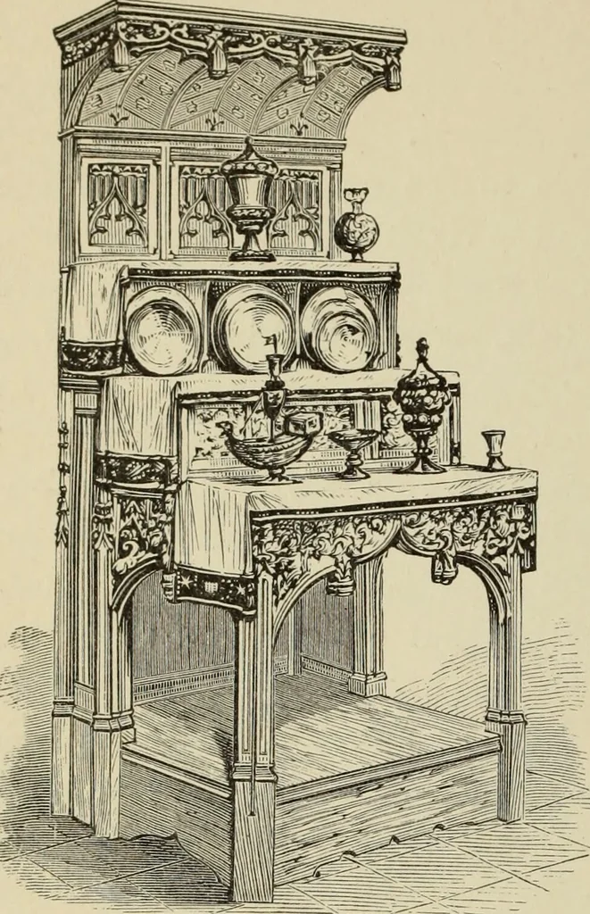 An illustration from Art decoration applied to furniture, 1877, leaf 29