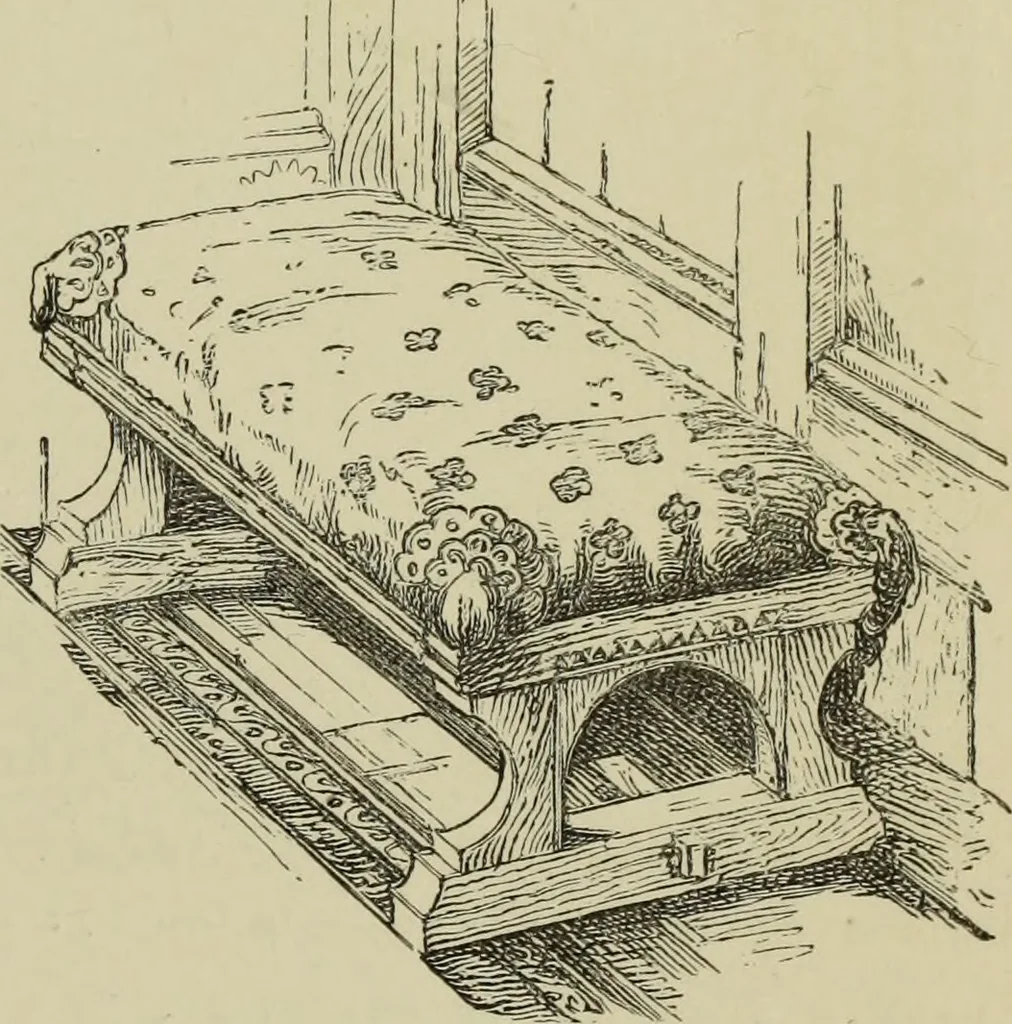 An illustration from Art decoration applied to furniture, 1877, leaf 30