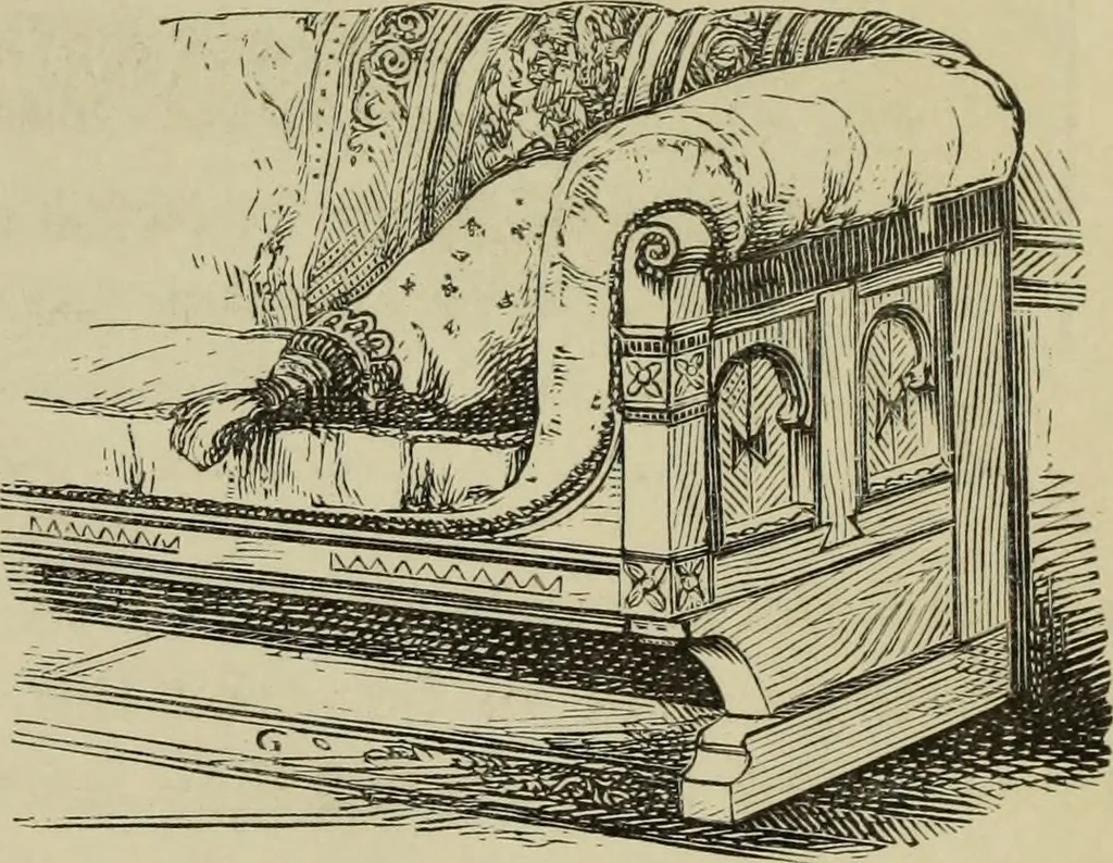 An illustration from Art decoration applied to furniture, 1877, leaf 32