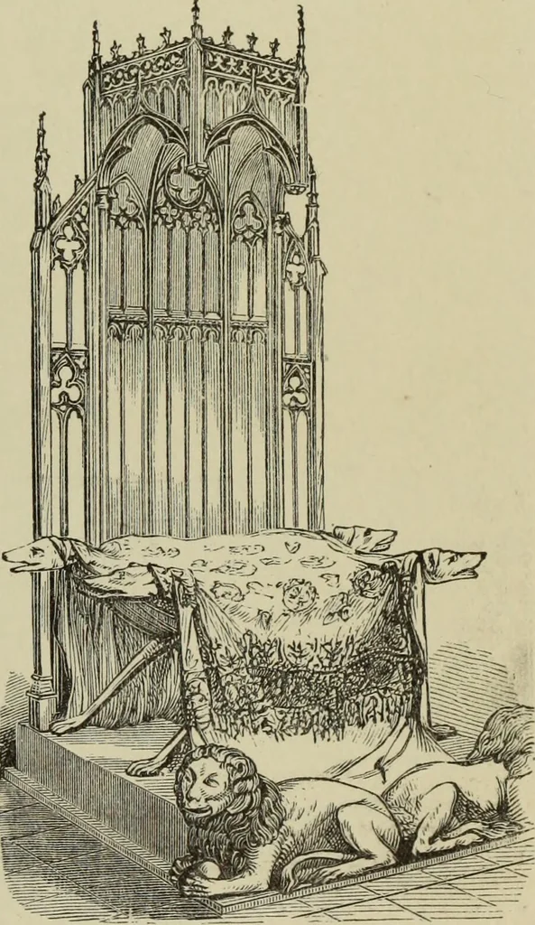 An illustration from Art decoration applied to furniture, 1877, leaf 34