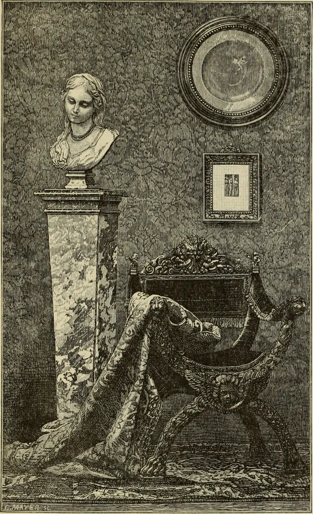 An illustration from Art decoration applied to furniture, 1877, leaf 35