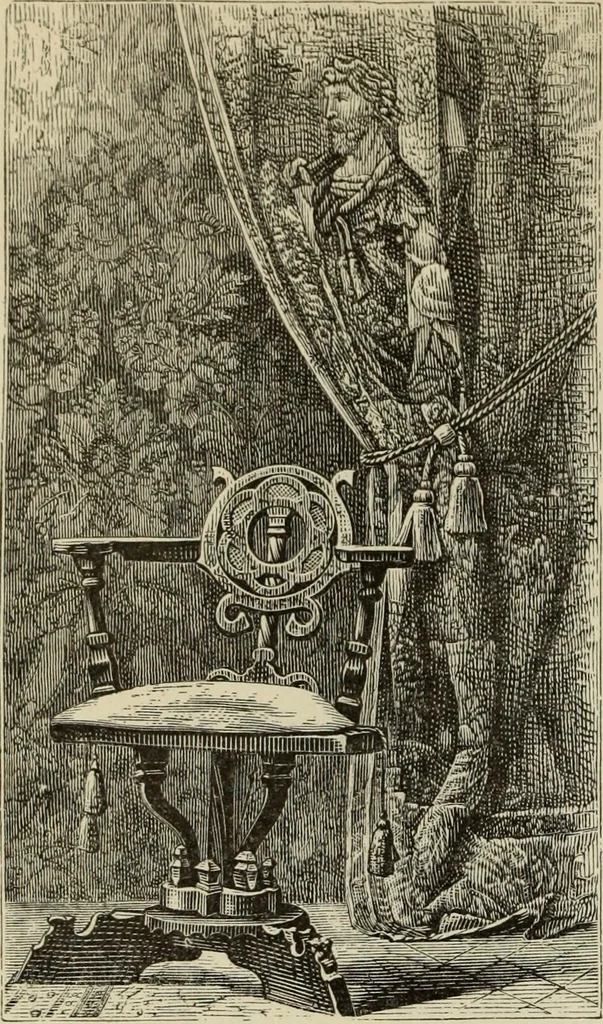 An illustration from Art decoration applied to furniture, 1877, leaf 37