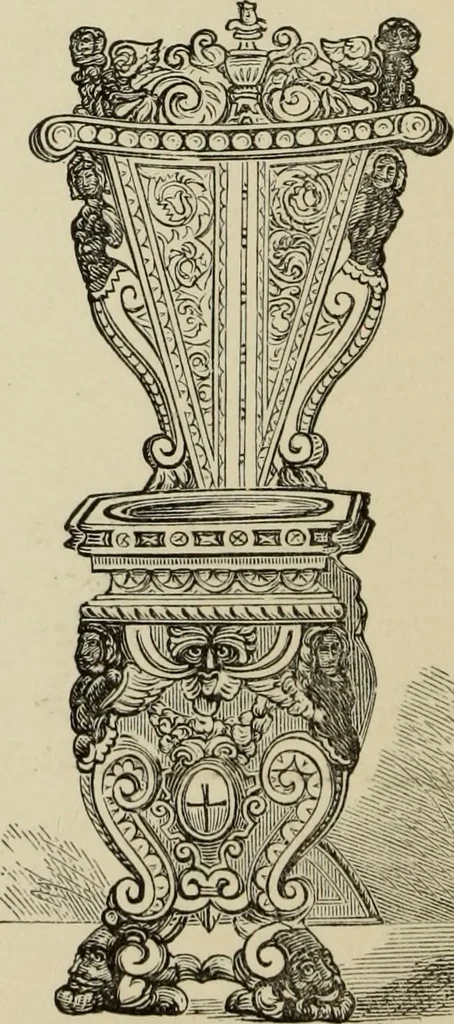 An illustration from Art decoration applied to furniture, 1877, leaf 37