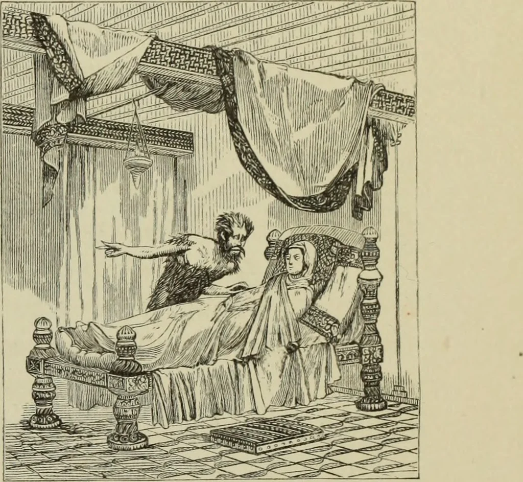 An illustration from Art decoration applied to furniture, 1877, leaf 40
