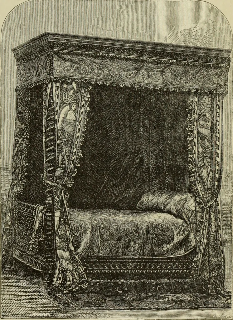 An illustration from Art decoration applied to furniture, 1877, leaf 42