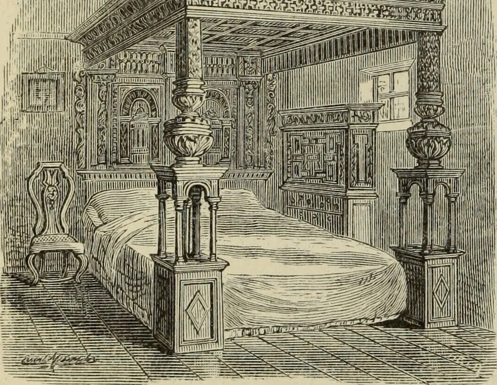 An illustration from Art decoration applied to furniture, 1877, leaf 43