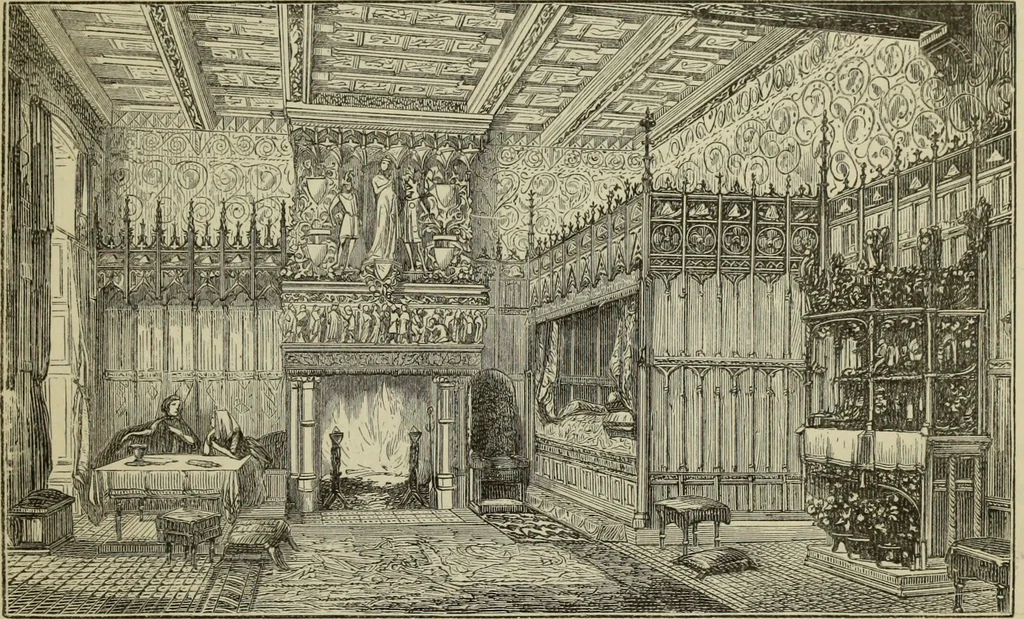 An illustration from Art decoration applied to furniture, 1877, leaf 44