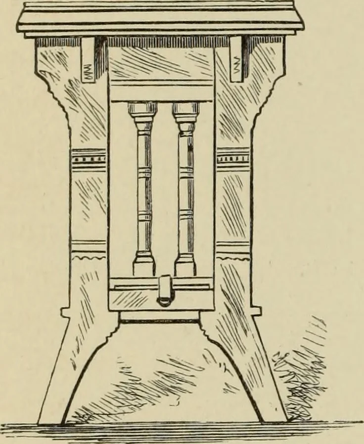 An illustration from Art decoration applied to furniture, 1877, leaf 45