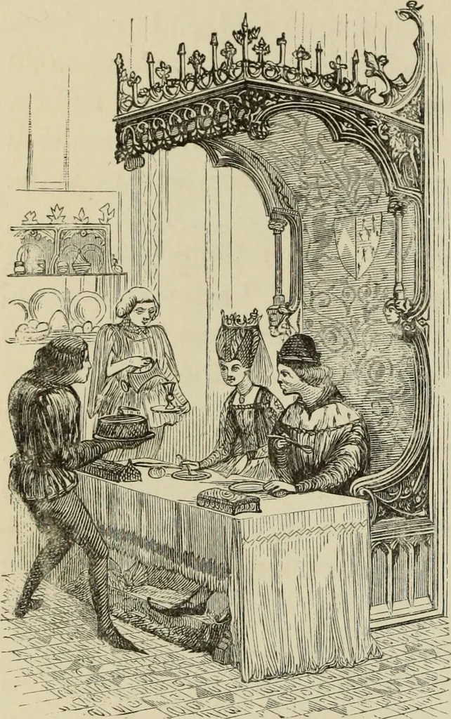 An illustration from Art decoration applied to furniture, 1877, leaf 47