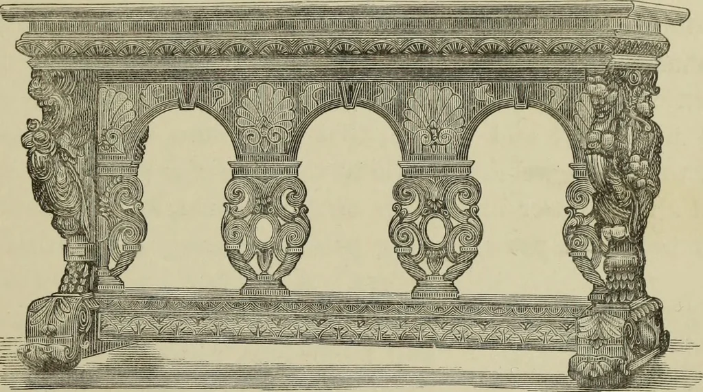 An illustration from Art decoration applied to furniture, 1877, leaf 48