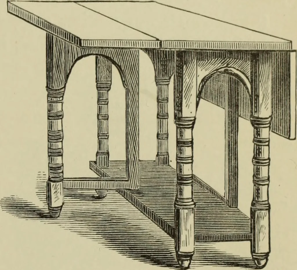 An illustration from Art decoration applied to furniture, 1877, leaf 50