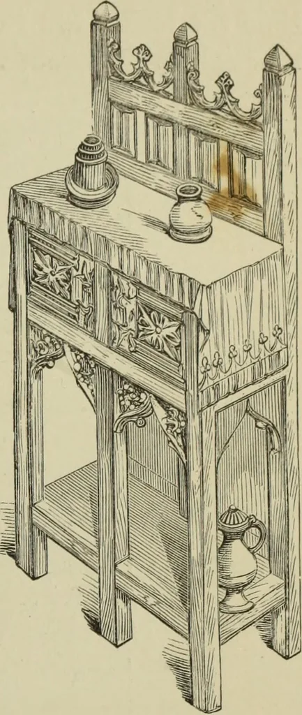 An illustration from Art decoration applied to furniture, 1877, leaf 52