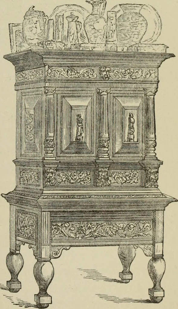 An illustration from Art decoration applied to furniture, 1877, leaf 54