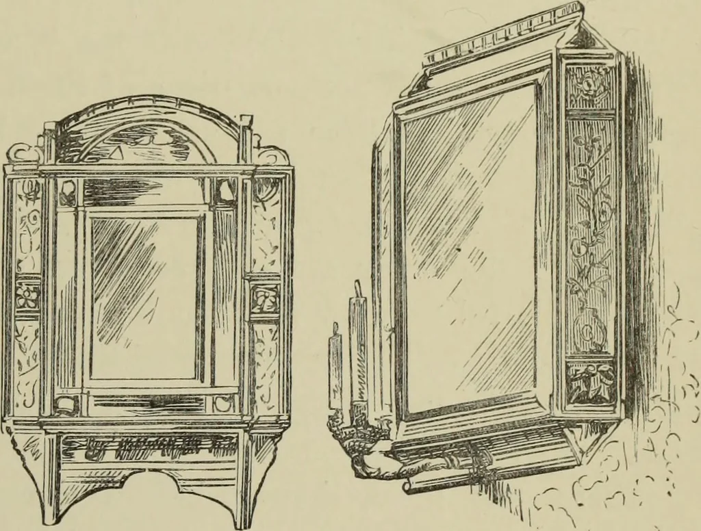 An illustration from Art decoration applied to furniture, 1877, leaf 56