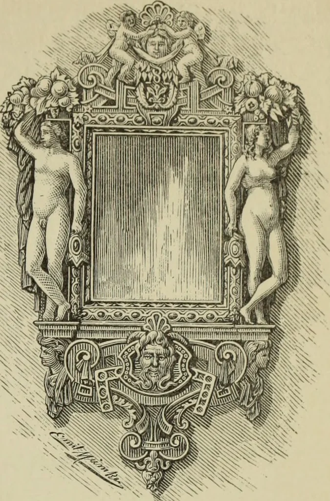 An illustration from Art decoration applied to furniture, 1877, leaf 60