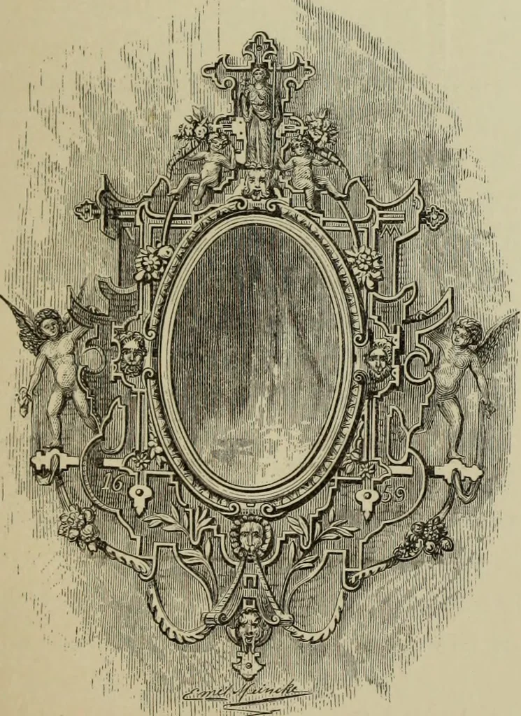 An illustration from Art decoration applied to furniture, 1877, leaf 60