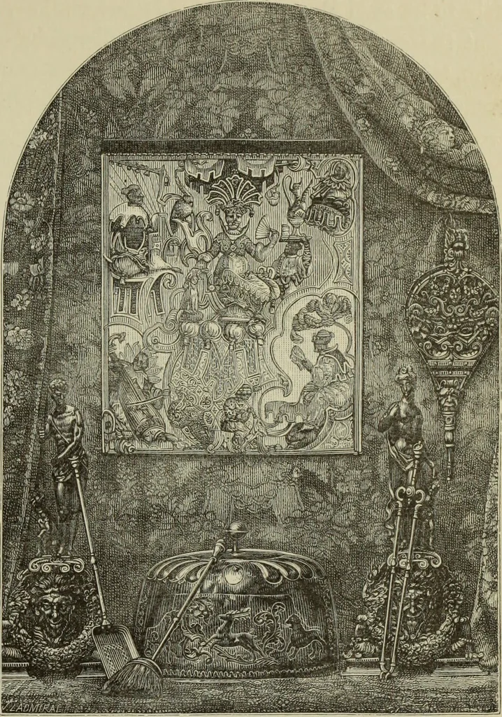 An illustration from Art decoration applied to furniture, 1877, leaf 68