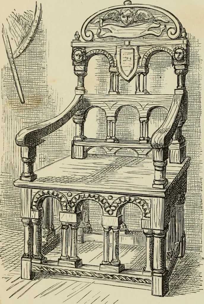 An illustration from Art decoration applied to furniture, 1877, leaf 71