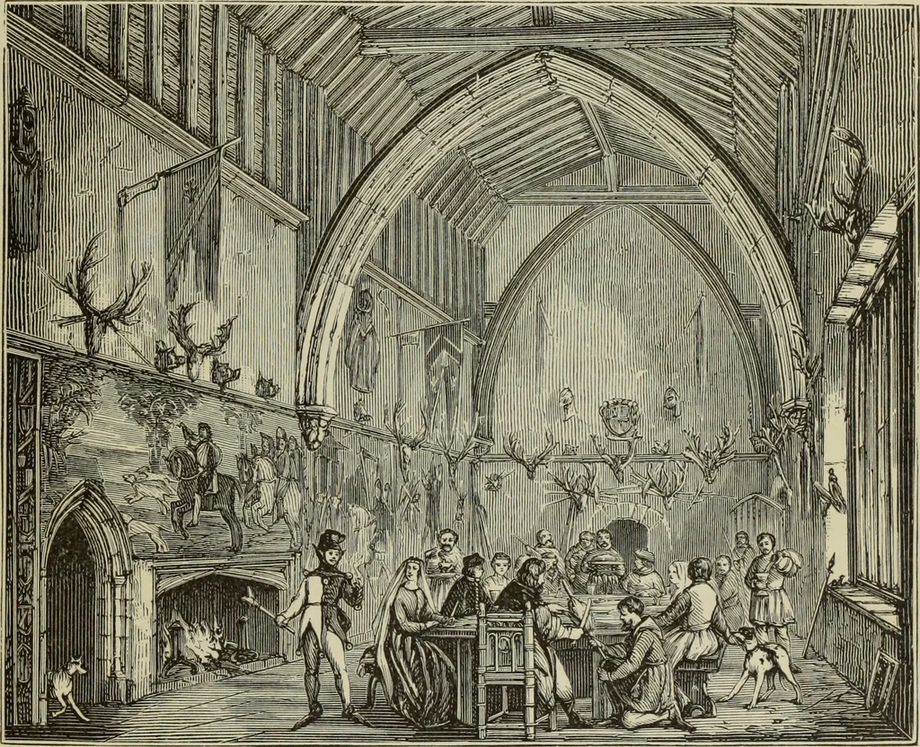 An illustration from Art decoration applied to furniture, 1877, leaf 86