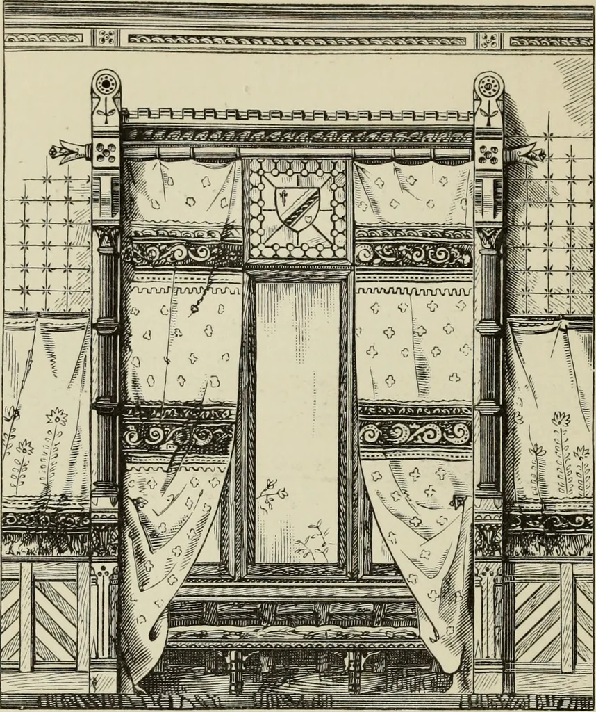 An illustration from Art decoration applied to furniture, 1877, leaf 87